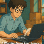 Five warning signs that your resource allocation strategy is failing, leading to project delays and burnout.