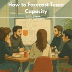 Forecast team capacity using Choren CRM with real-time resource planning dashboard